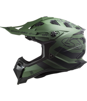 Ls2 - Casque Mx700 Subverter Evo Cargo