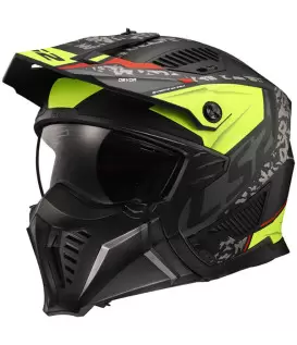 Ls2 - Casque Of606 Drifter Devor