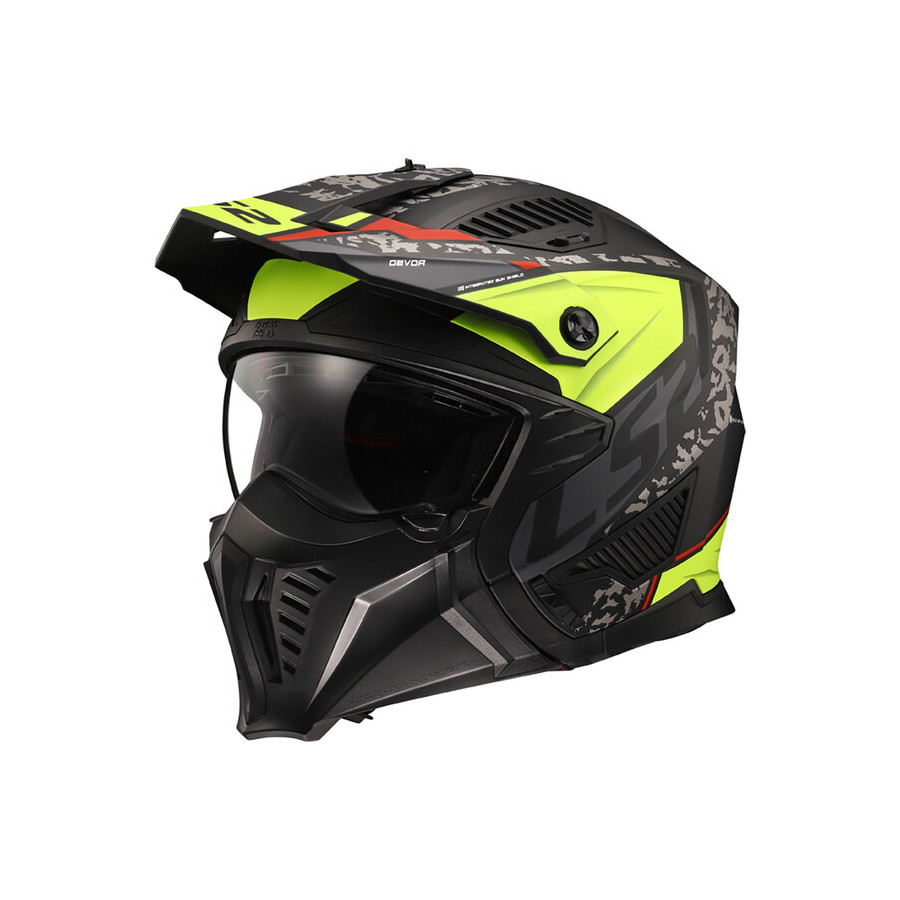 Ls2 - Casque Of606 Drifter Devor