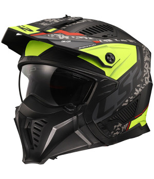 Ls2 - Casque Of606 Drifter Devor
