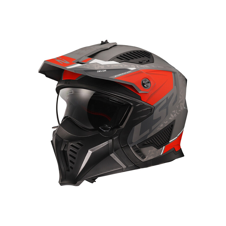 Ls2 - Casque Of606 Drifter Devor