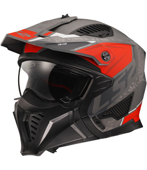 Ls2 - Casque Of606 Drifter Devor