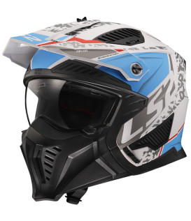 Ls2 - Casque Of606 Drifter Devor