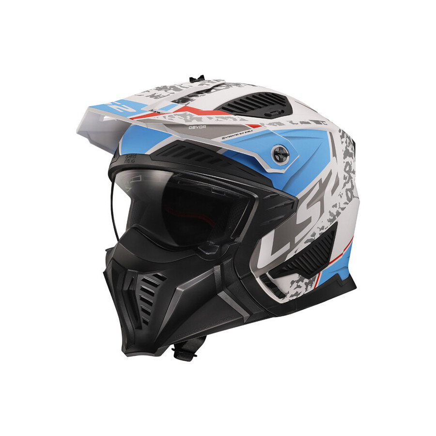Ls2 - Casque Of606 Drifter Devor