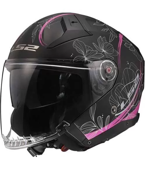 Ls2 - Casque Of603 Infinity II Lotus