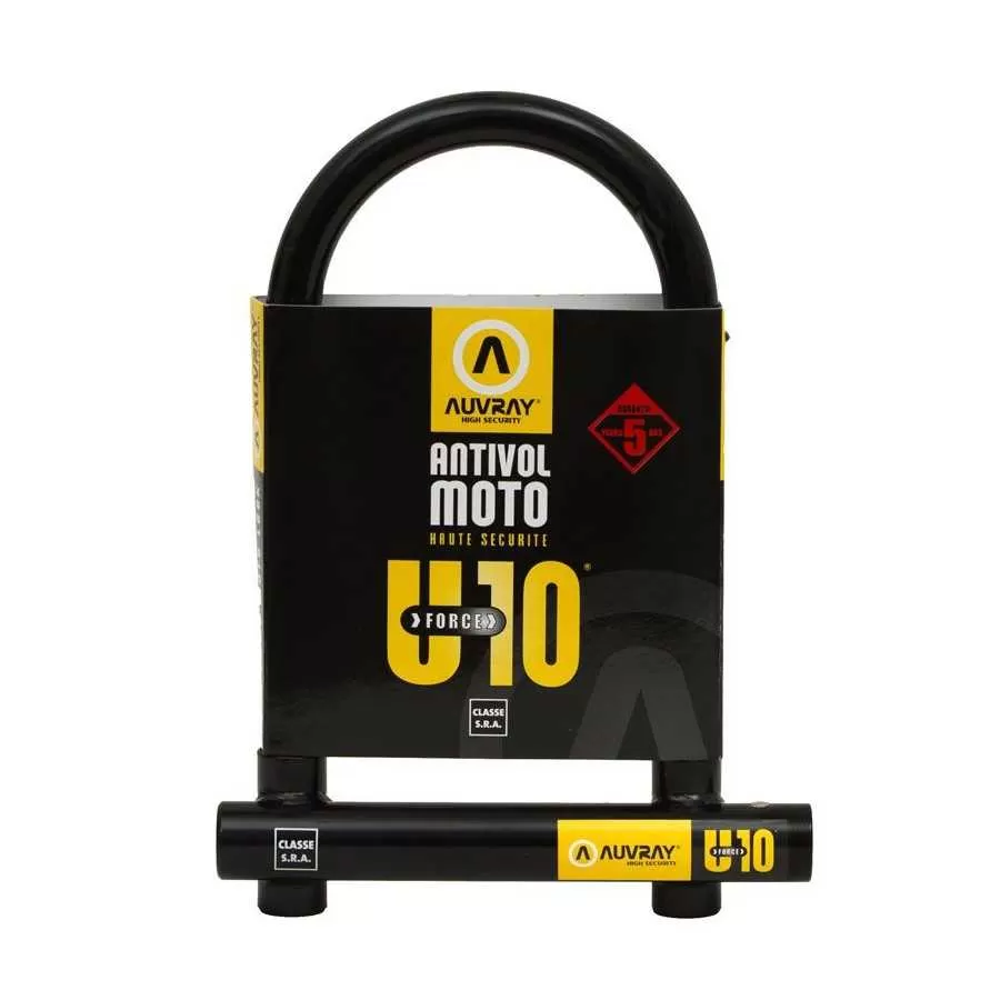 ANTIVOL U FORCE 10 120 X 340 modà¨le DF 120/340 - AUVRAY ANTIVOL U FORCE 10 120 X 340 modà¨le DF 120/340 - AUVRAY