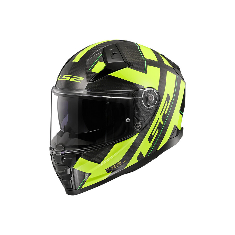 Ls2 - Casque Ff811 Vector II Carbone Strong