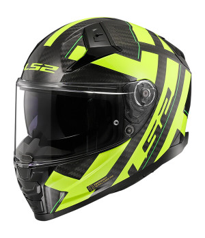 Ls2 - Casque Ff811 Vector II Carbone Strong