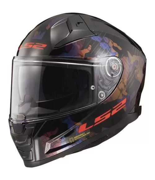 Ls2 - Casque Ff811 Vector II Kamo