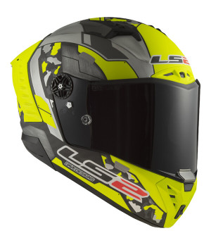Ls2 - Casque Ff805 Thunder Carbone Space