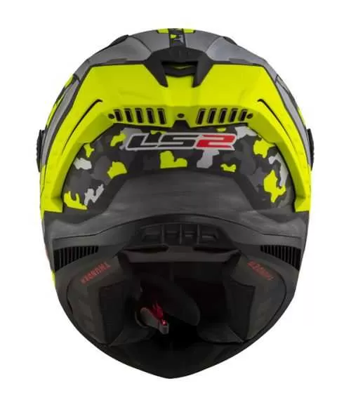 Ls2 - Casque Ff805 Thunder Carbone Space