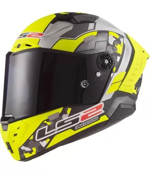 Ls2 - Casque Ff805 Thunder Carbone Space