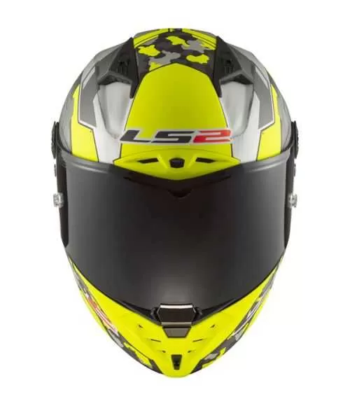 Ls2 - Casque Ff805 Thunder Carbone Space