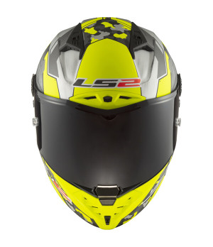 Ls2 - Casque Ff805 Thunder Carbone Space