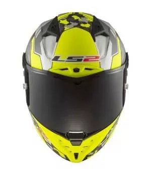 Ls2 - Casque Ff805 Thunder Carbone Space