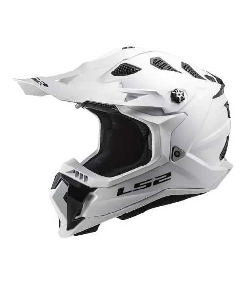Ls2 - Casque Mx700 Subverter Single Mono Gloss White