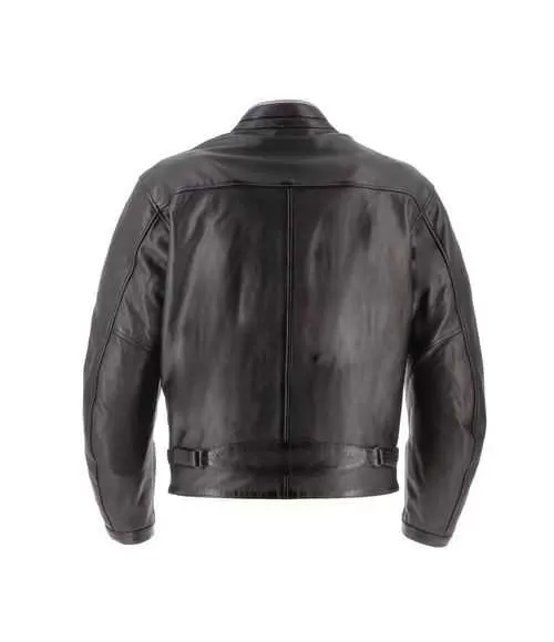 Helstons - Blouson Ace Cuir Rag 10 ans