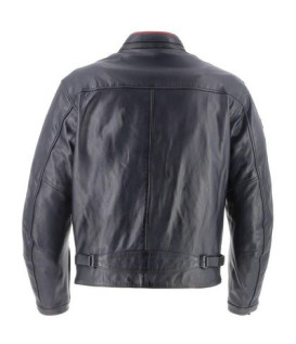 Helstons - Blouson Ace Cuir Rag 10 ans