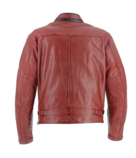 Helstons - Blouson Ace Cuir Rag 10 ans