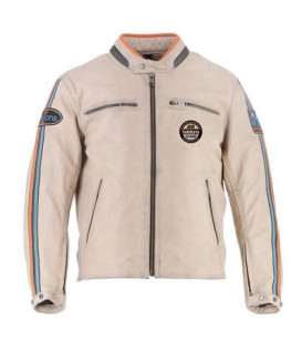 Helstons - Blouson Ace Cuir Rag 10 ans