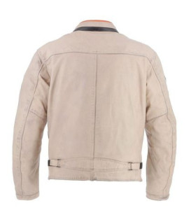 Helstons - Blouson Ace Cuir Rag 10 ans