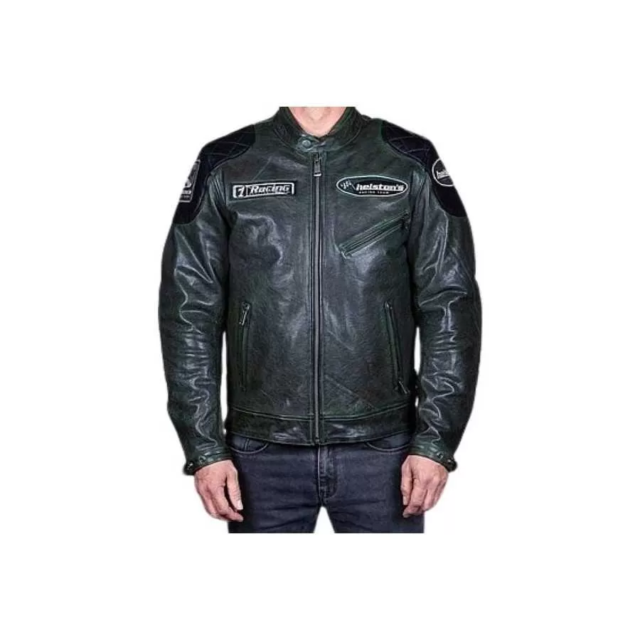 Helstons - Blouson Trevor Cuir Rag