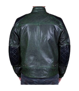 Helstons - Blouson Trevor Cuir Rag