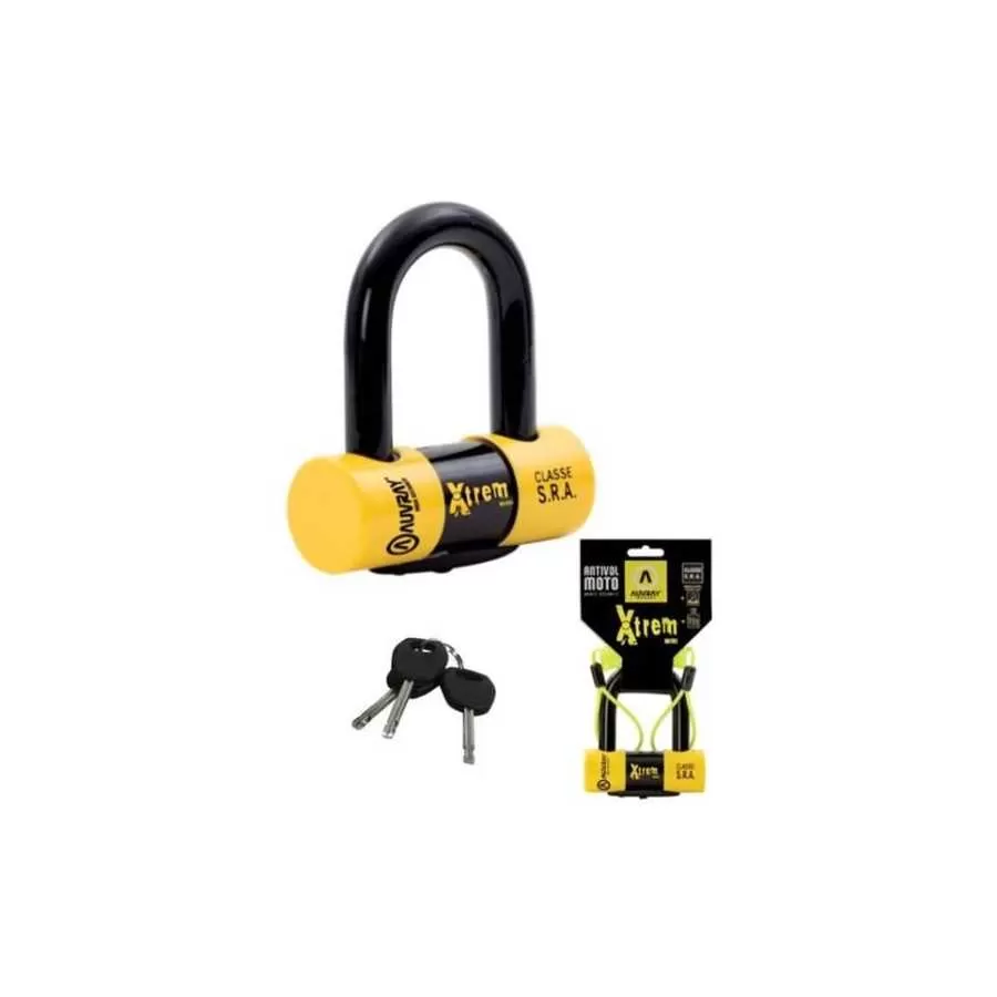 BLOCK DISC XTREM MINI CLASSE SRA + CORDON DE RAPPEL AUVRAY