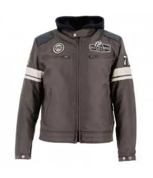 Helstons - Blouson Revolte Tissu Technique/Cuir