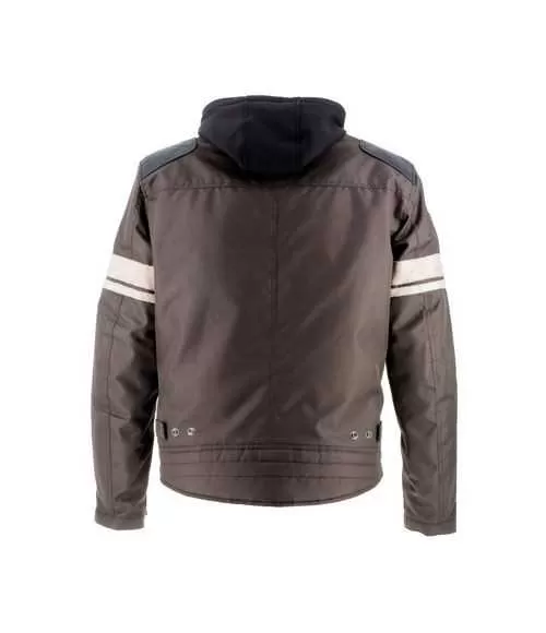 Helstons - Blouson Revolte Tissu Technique/Cuir