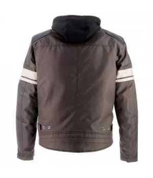 Helstons - Blouson Revolte Tissu Technique/Cuir