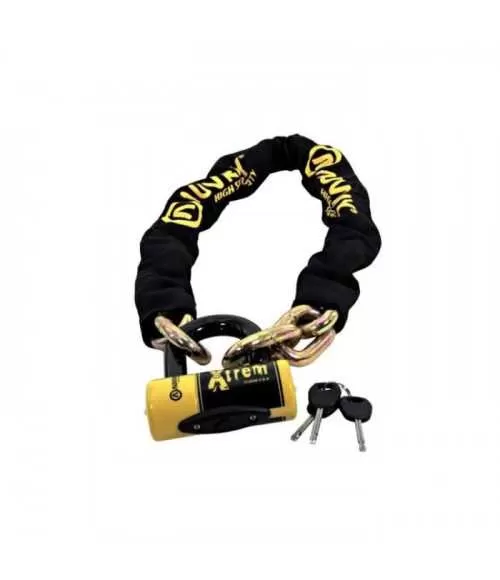 ANTIVOL CHAINE XTREM D. 13,5 L. 100 SRA AUVRAY