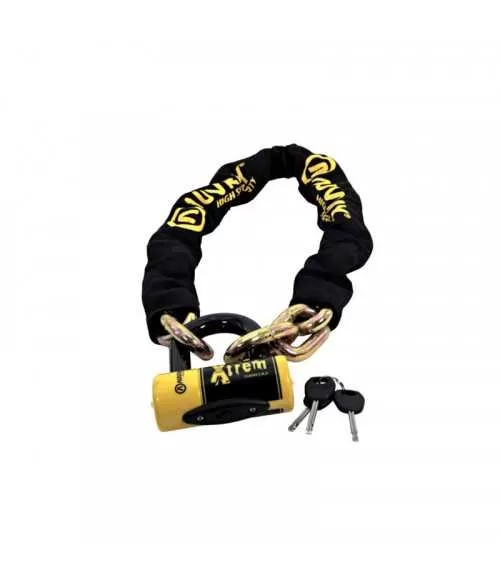ANTIVOL CHAINE XTREM LASSO D.13,5 L.120 SRA AUVRAY