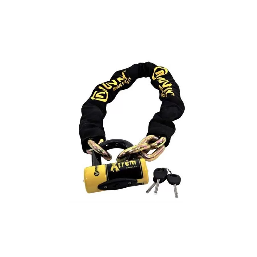 ANTIVOL CHAINE XTREM LASSO D.13,5 L.120 SRA AUVRAY