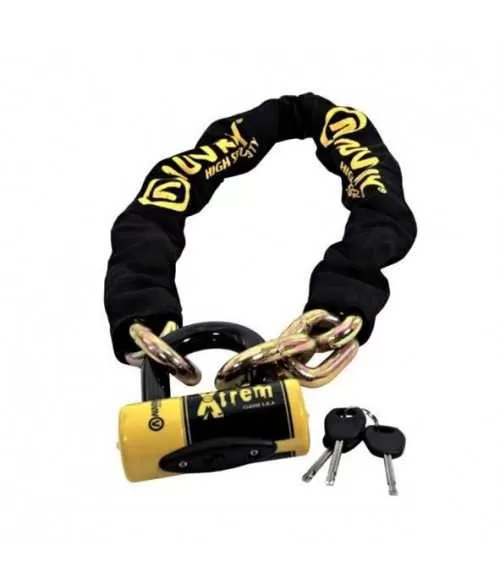 ANTIVOL CHAINE XTREM D. 13,5 L. 140 SRA AUVRAY