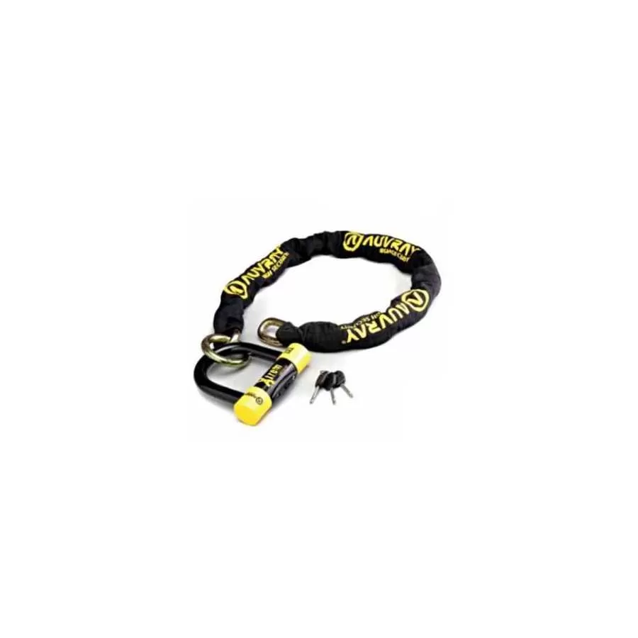 ANTIVOL CHAINE XTREM MEDIUM LASSO D. 13,5 L. 120 SRA AUVRAY