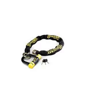 ANTIVOL CHAINE XTREM MEDIUM LASSO D. 13,5 L. 120 SRA AUVRAY