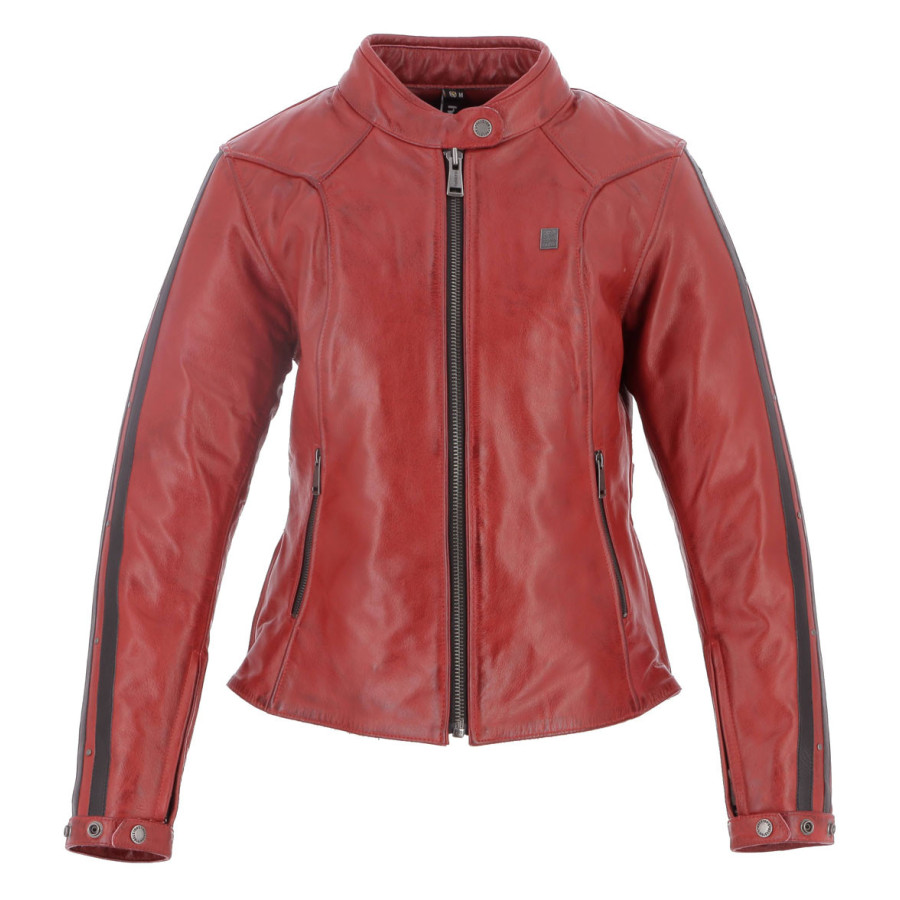 Helstons - Blouson Femme Victoria Cuir Rag