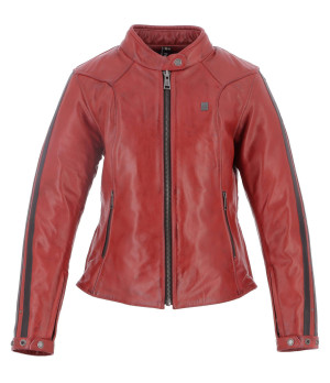 Helstons - Blouson Femme Victoria Cuir Rag