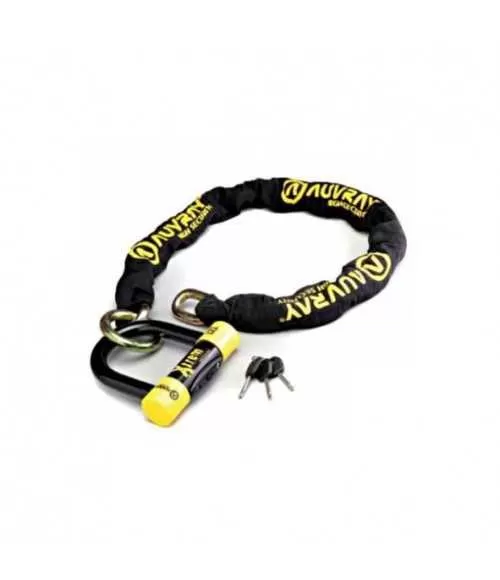 ANTIVOL CHAINE XTREM MEDIUM D. 13,5 L. 140 SRA AUVRAY