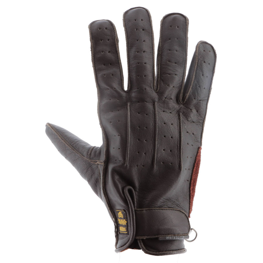 Helstons - Gants Oscar Air Été Cuir Perforé