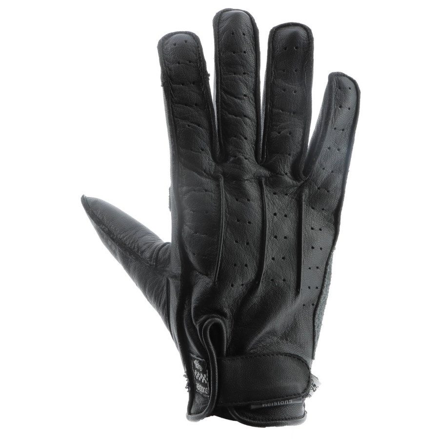 Helstons - Gants Oscar Air Été Cuir Perforé