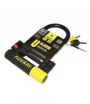 ANTIVOL U ALARME 128 X 245 AVEC SUPPORT D. 14 - AUVRAY