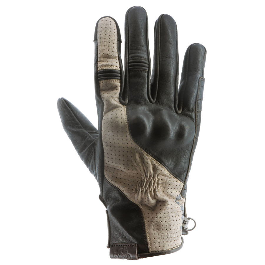 Helstons - Gants Brooks Air Été Cuir Perforé