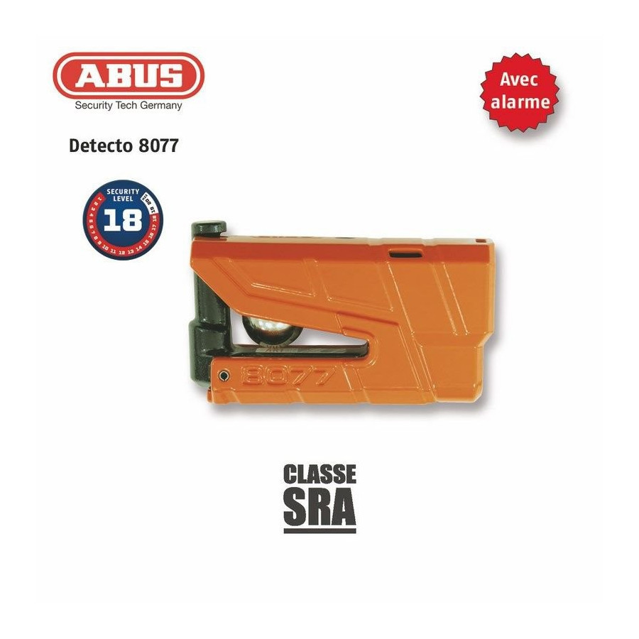 BLOQUE-DISQUE 8077 GRANIT DETECTO XPLUS - ABUS