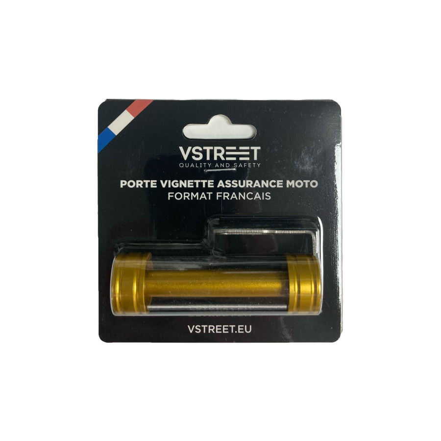Porte vignette tubulaire - Vstreet