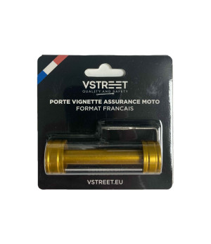 Porte vignette tubulaire - Vstreet