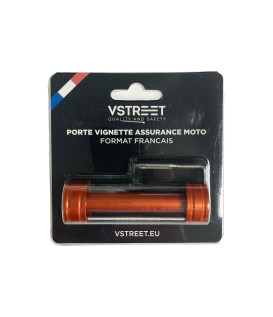 Porte vignette tubulaire - Vstreet