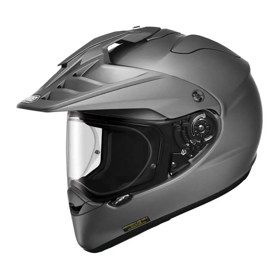 Casque Moto Homme SHOEI HORNET ADV BLACK