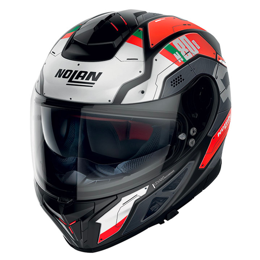 Nolan - Casque N80-8 Starscream N-Com